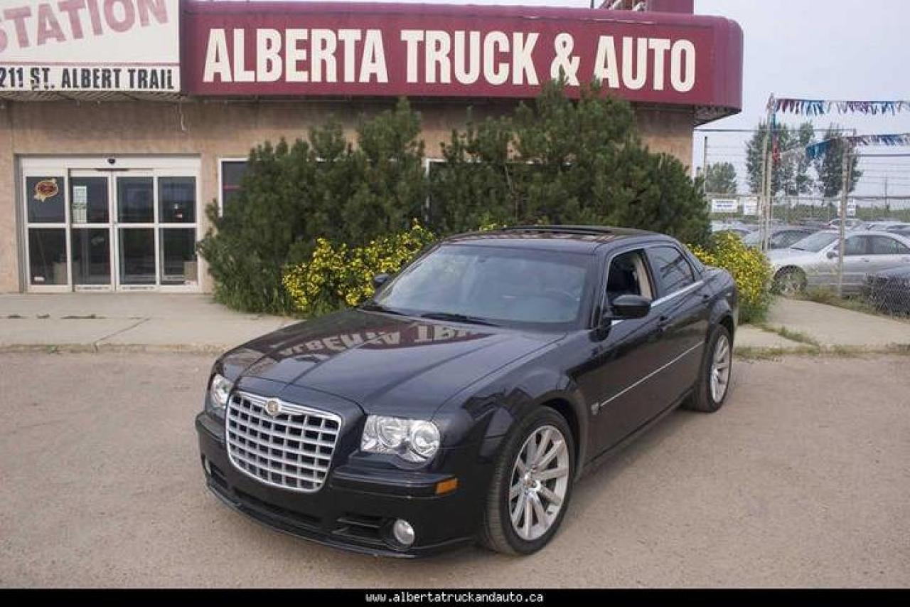 Used 2007 Chrysler 300C SRT8 NAV,LEATHER, P.SUNROOF,,AUTO for sale in Edmonton, AB