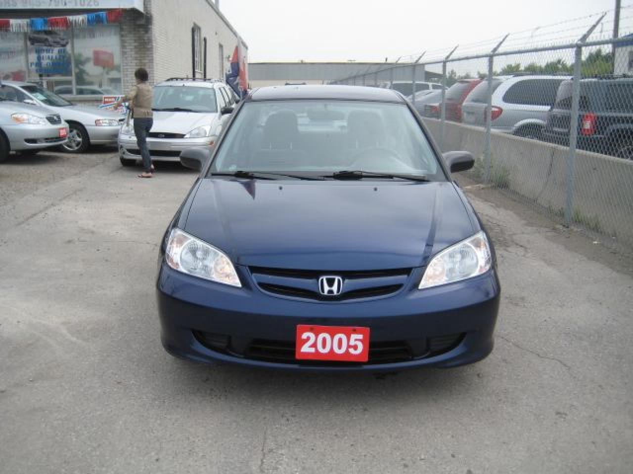 Used 2005 Honda Civic  for sale in Brampton, ON