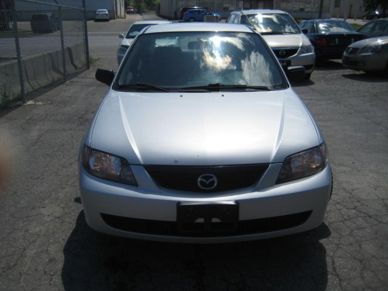 Used 2003 Mazda Protege  for sale in Brampton, ON