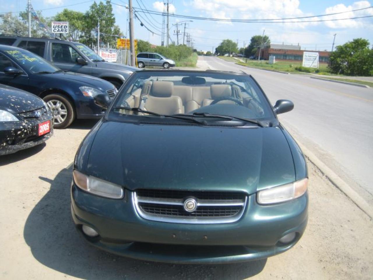 Used 1997 Chrysler Sebring JXI for sale in Brampton, ON