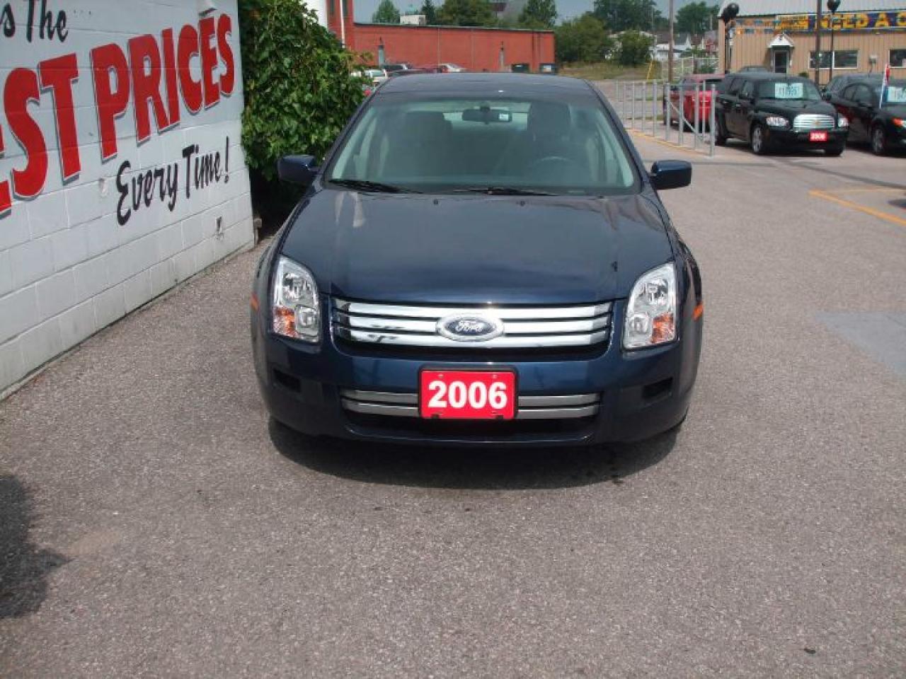 Used 2006 Ford Fusion SE for sale in Oshawa, ON