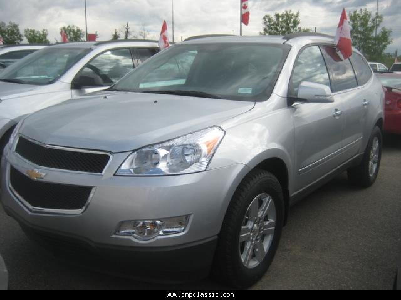 New 2010 Chevrolet Traverse LT for sale in Calgary, AB