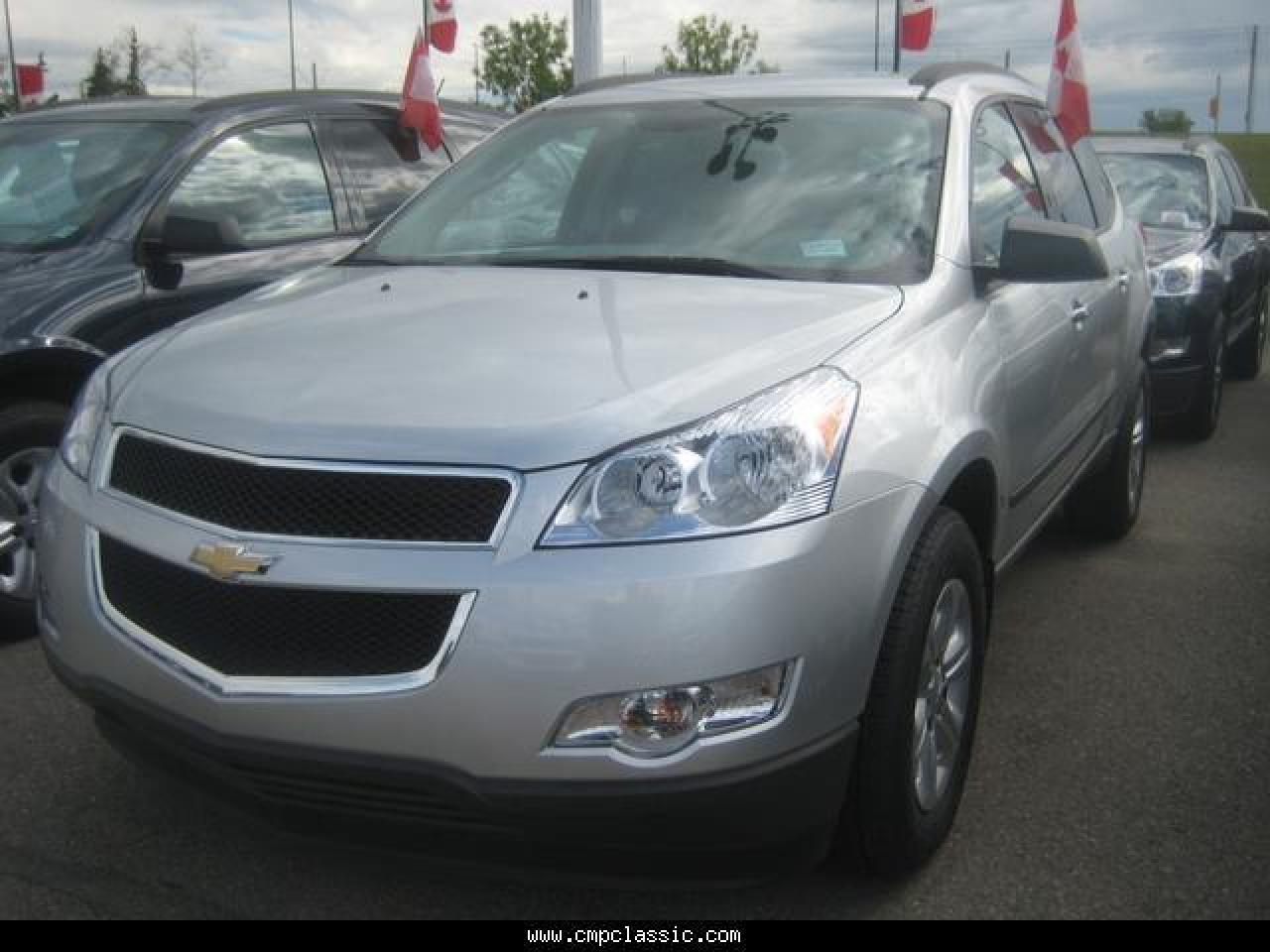 New 2010 Chevrolet Traverse LS for sale in Calgary, AB