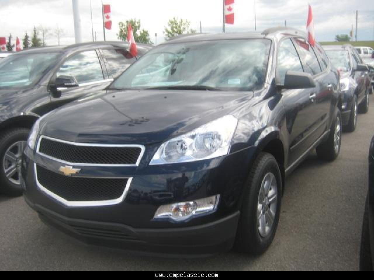 New 2010 Chevrolet Traverse LS for sale in Calgary, AB