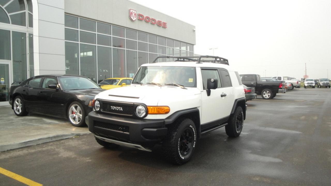 Used 2008 Toyota FJ Cruiser TEAMS for sale in Sherwood Park, AB
