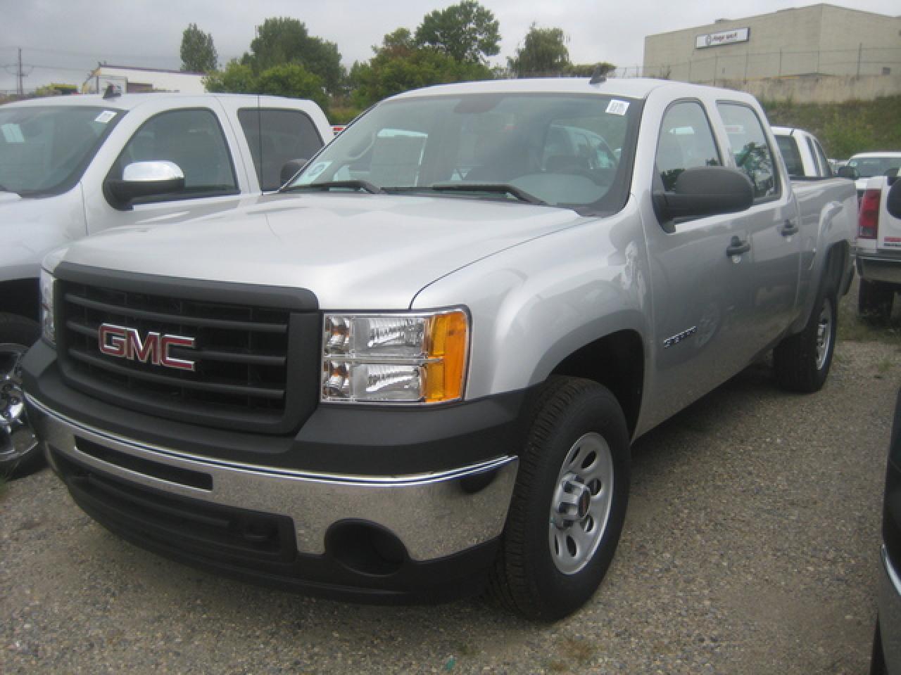 New 2010 GMC Sierra K1500 CREW WT for sale in Calgary, AB