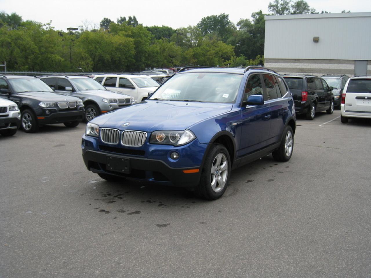 Used 2007 BMW X3 3.0si PANORAMIC SUNROOF LEATHER for sale in North York, ON