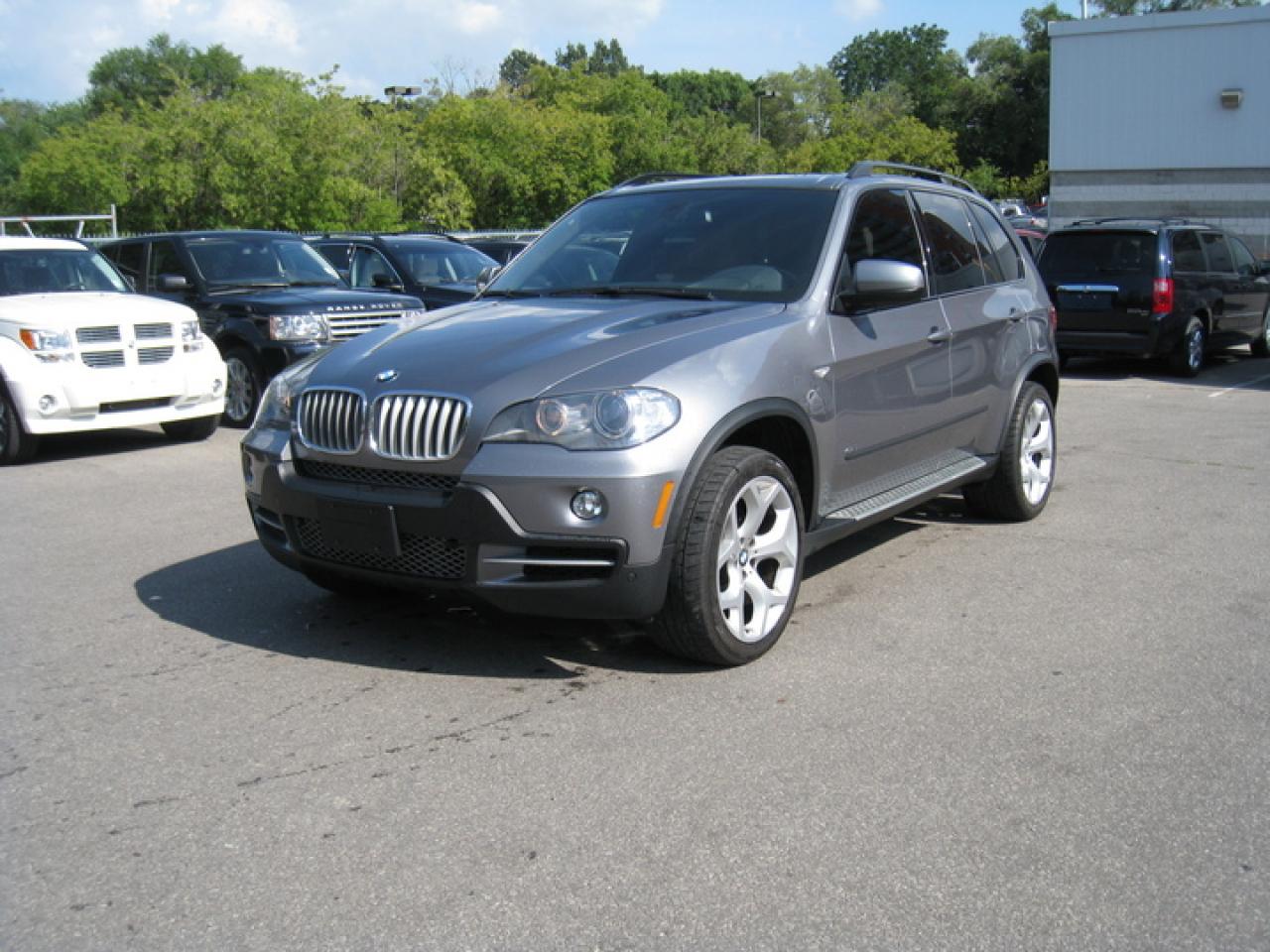 Used 2008 BMW X5 4.8I NAVG PANORAMIC SUNROOF LEATHER for sale in North York, ON