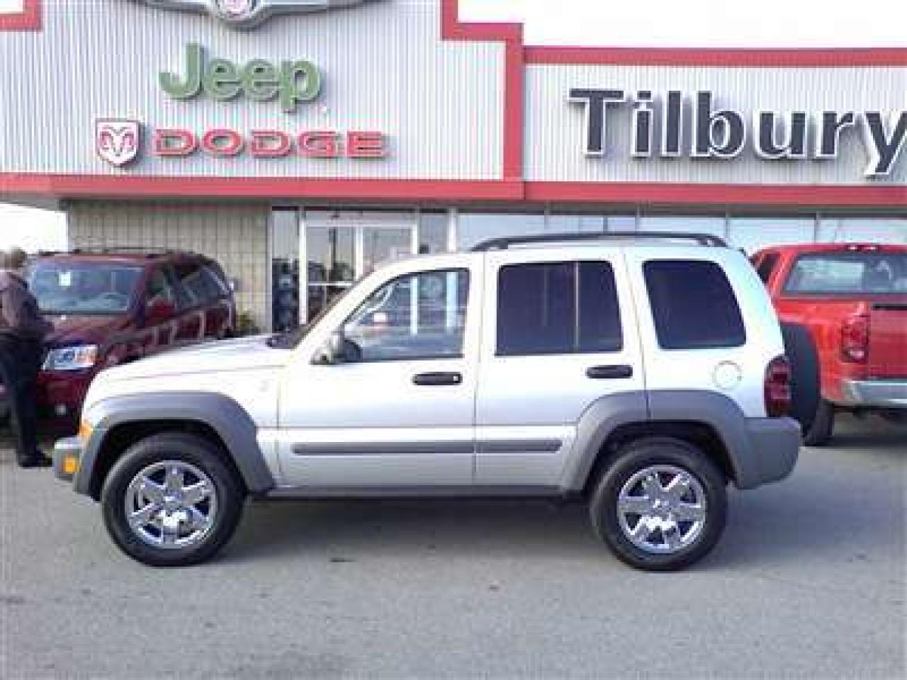 Used 2005 Jeep Liberty Sport for sale in Tilbury, ON