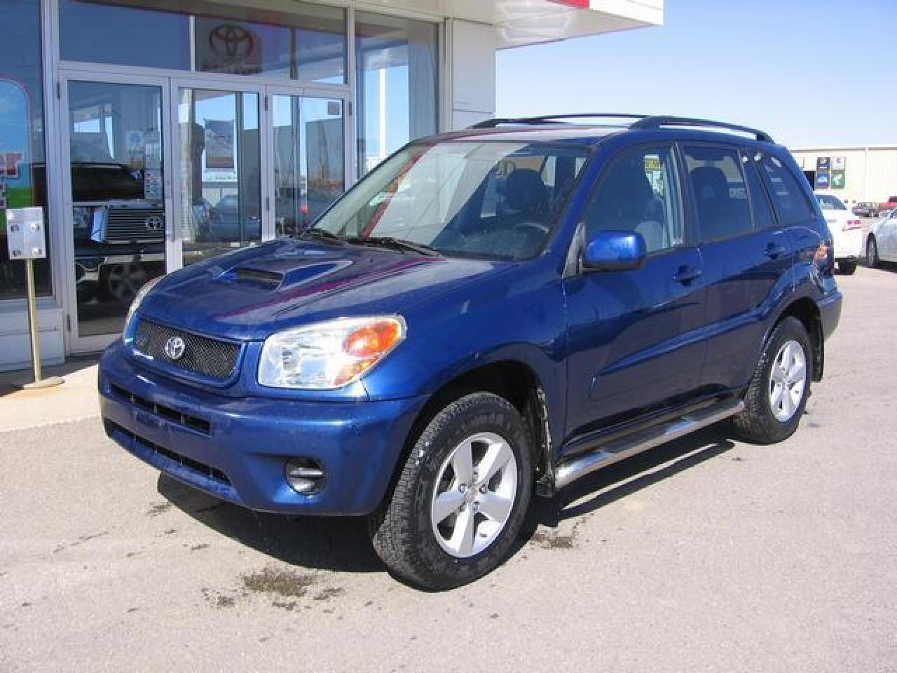 Used 2004 Toyota RAV4 SPECIAL EDITION for sale in Prince Albert, SK