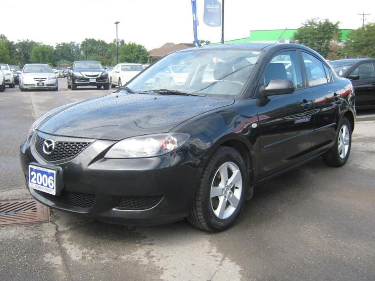 Used 2006 Mazda Mazda3 AUTO-PWR WINDOWS, LOCKS, ALLOY for sale in Thornhill, ON