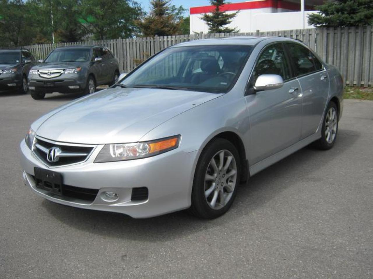Used 2007 Acura TSX SUNROOF, AUTO, POWER GROUPS, L for sale in Thornhill, ON