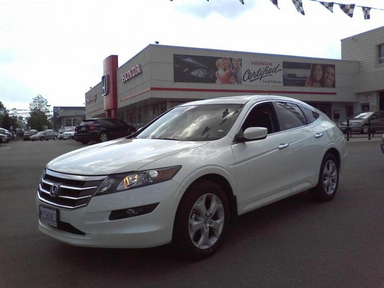 Used 2010 Honda Accord Crosstour EX-L Sport Utility 4D for sale in Mississauga, ON