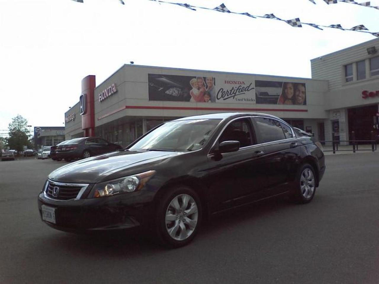 Used 2010 Honda Accord EX-L Sedan 4D for sale in Mississauga, ON
