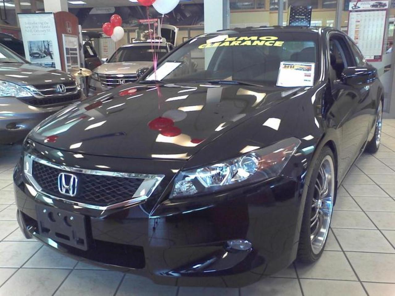Used 2010 Honda Accord EX-L Coupe 2D for sale in Mississauga, ON
