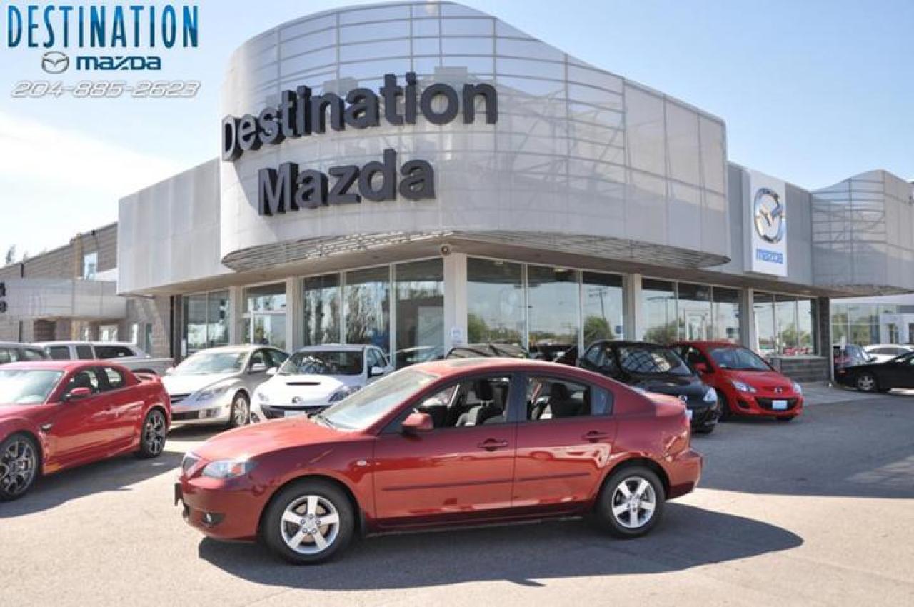 Used 2006 Mazda Mazda3 GS for sale in Winnipeg, MB