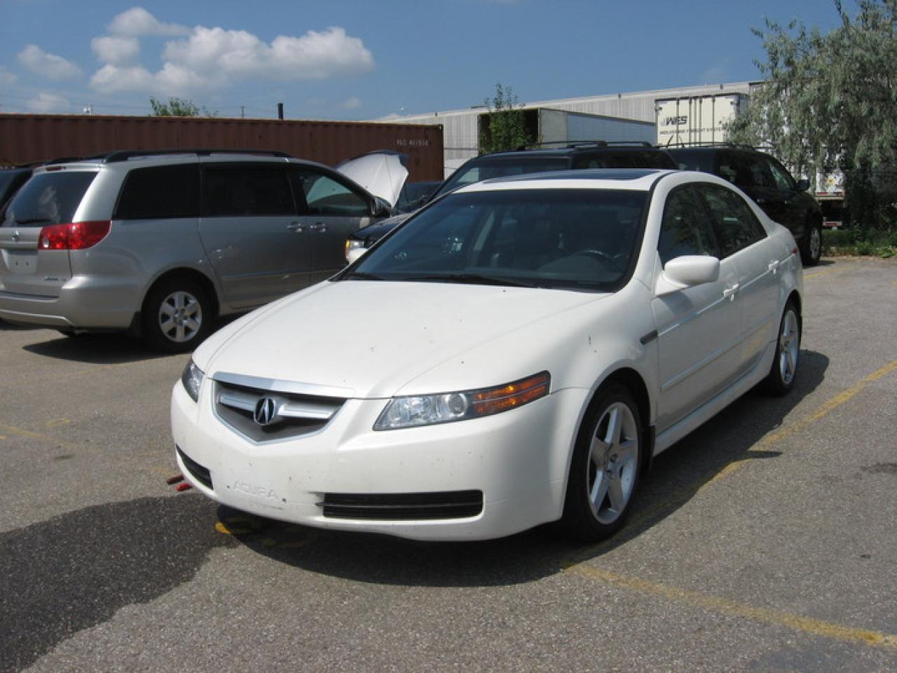 Used 2006 Acura TL NAVI for sale in Brampton, ON