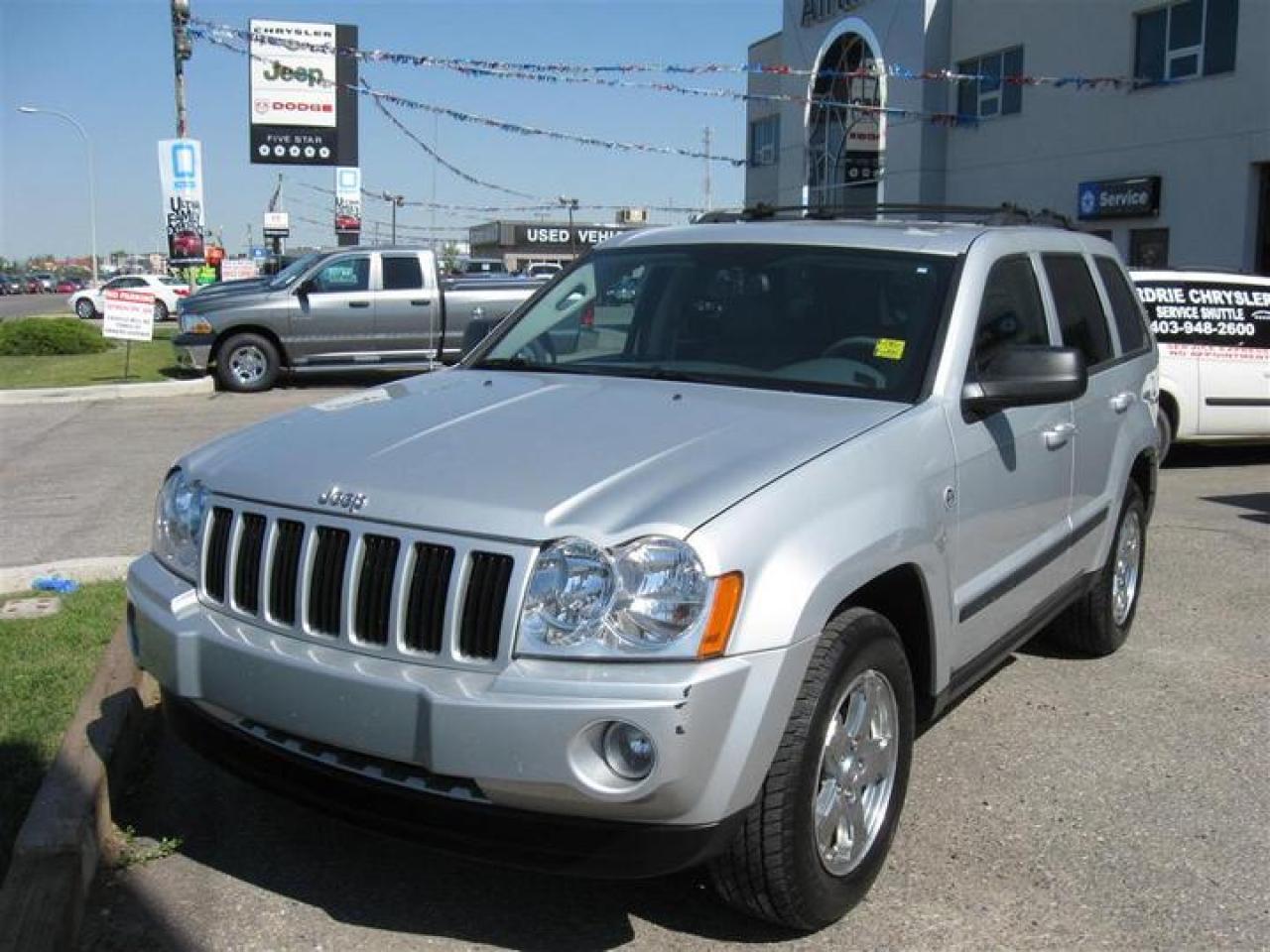 Used 2007 Jeep Grand Cherokee Laredo for sale in Airdrie, AB
