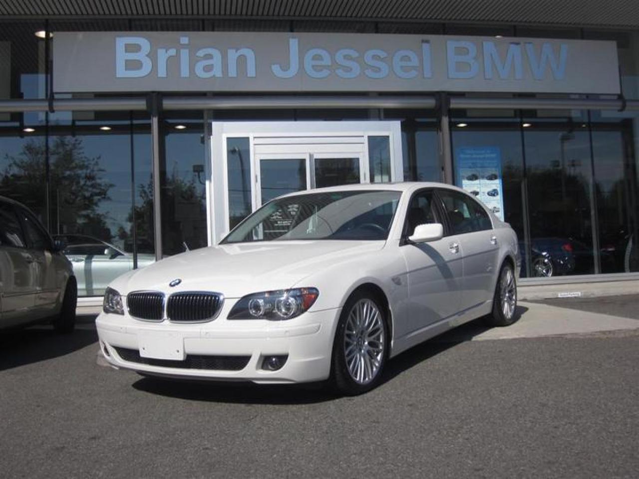 Used 2007 BMW 750Li  for sale in Vancouver, BC