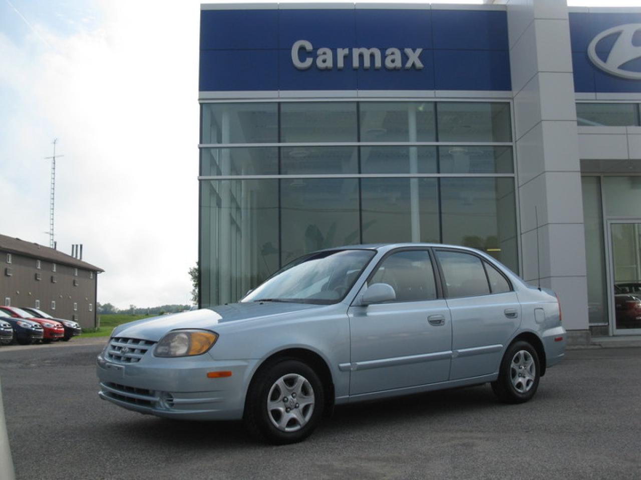 Used 2003 Hyundai Accent  for sale in Lindsay, ON
