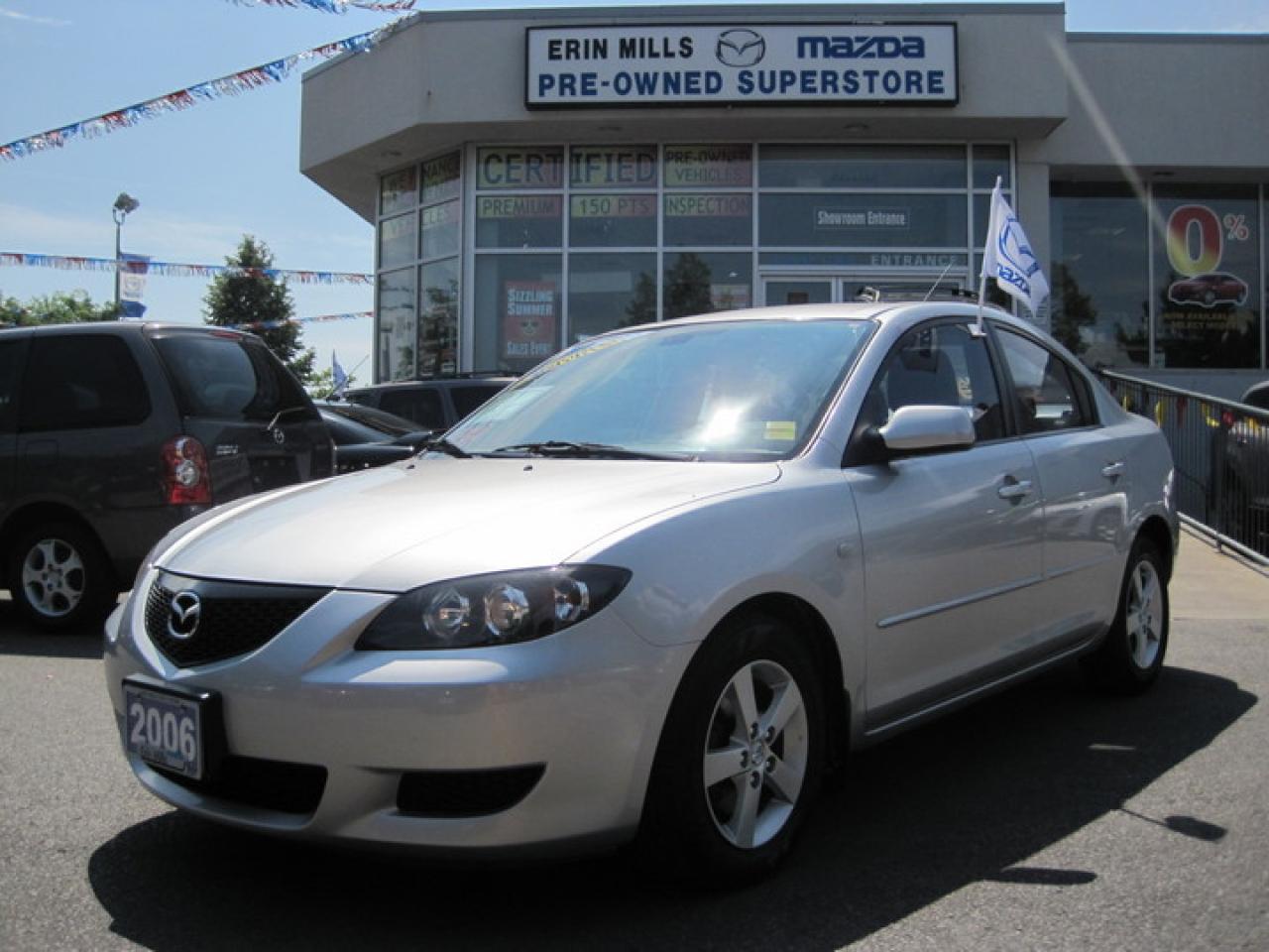 Used 2006 Mazda Mazda3  for sale in Mississauga, ON