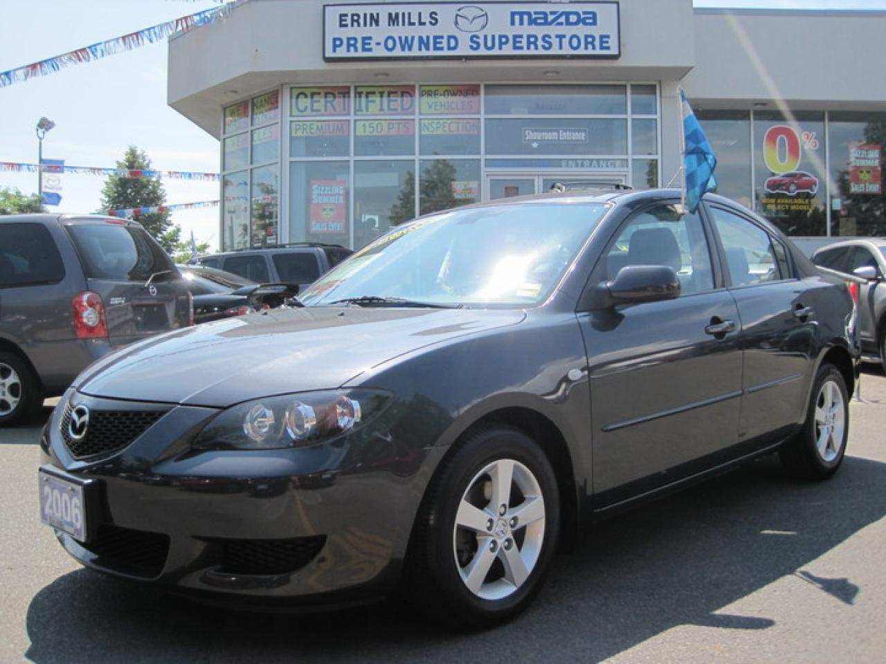 Used 2006 Mazda Mazda3  for sale in Mississauga, ON