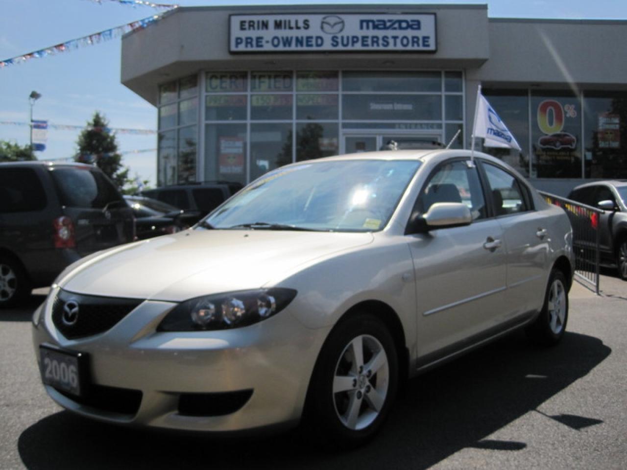 Used 2006 Mazda Mazda3  for sale in Mississauga, ON