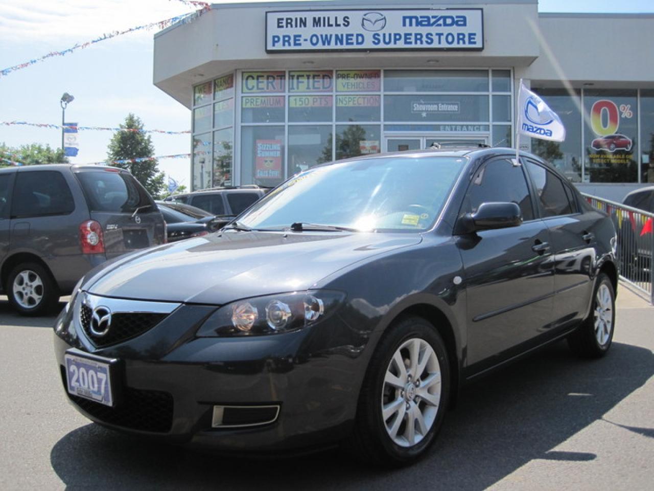 Used 2007 Mazda Mazda3  for sale in Mississauga, ON