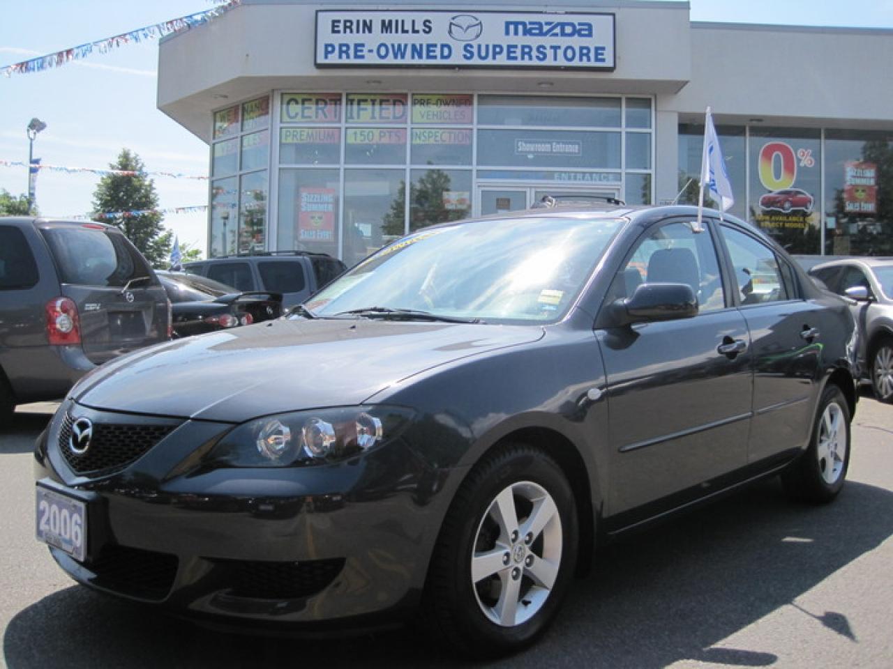Used 2006 Mazda Mazda3  for sale in Mississauga, ON