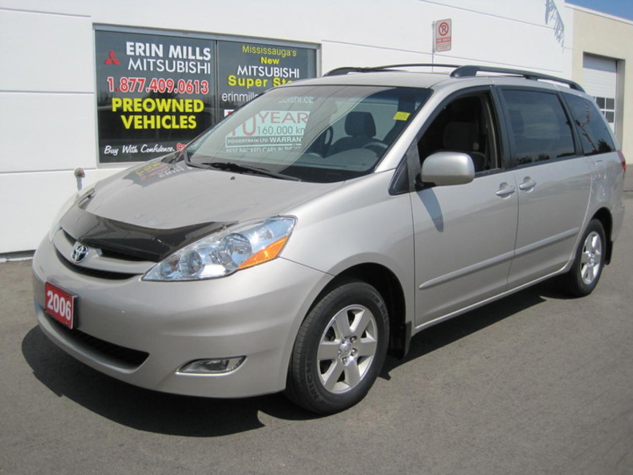 Used 2006 Toyota Sienna LE for sale in Mississauga, ON
