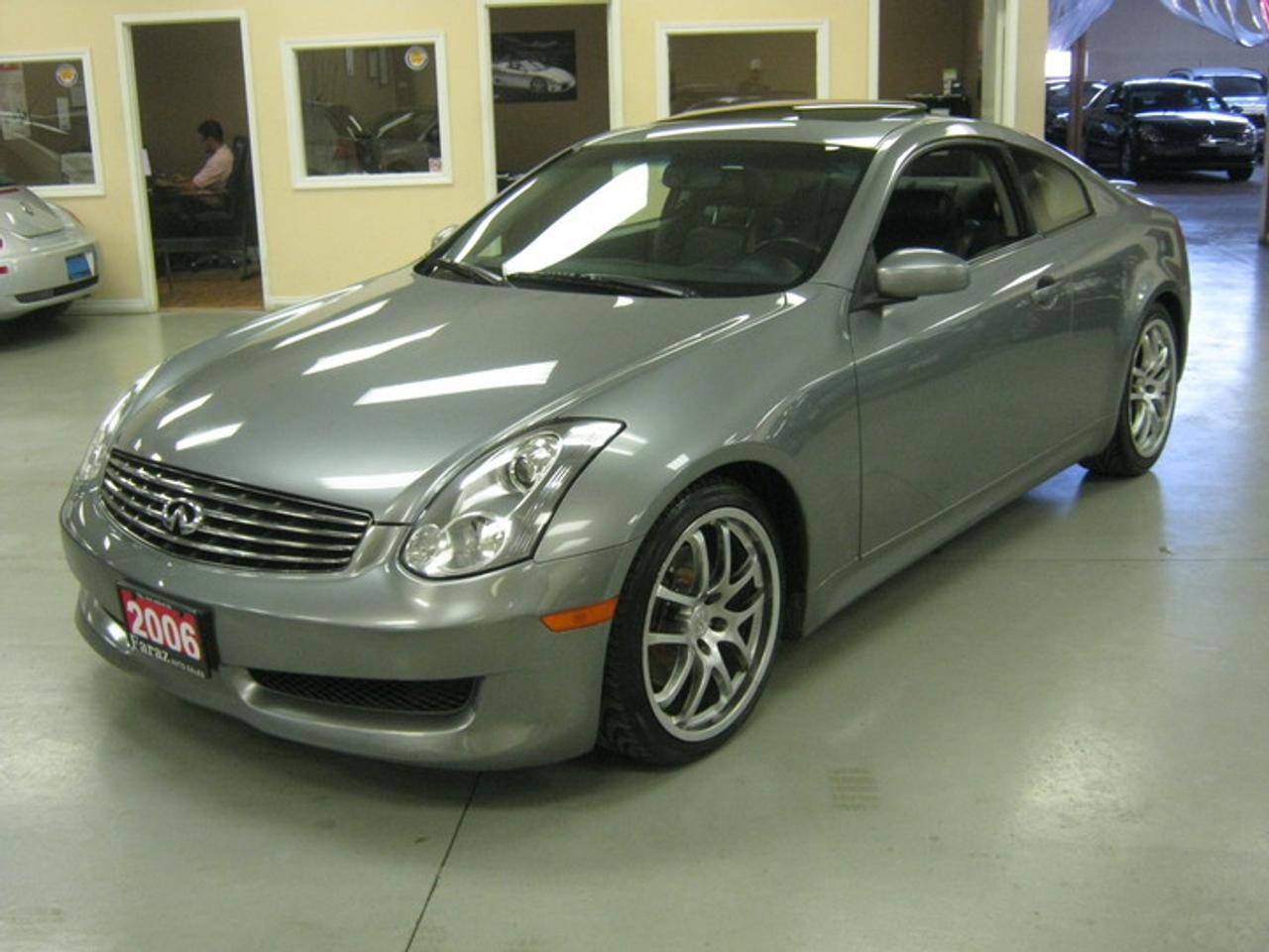 *** Canadian Car, One Owner off Lease, Silver on Black Leather, 6SPD Sport Package, P/Heated Memory Seats, P/Sunroof, Spoiler, 19 Alloy Wheels, All Power Options, Bose System, 6 Disc CD Changer, AC, AM-FM, Home Link System, Keyless Entry! ***