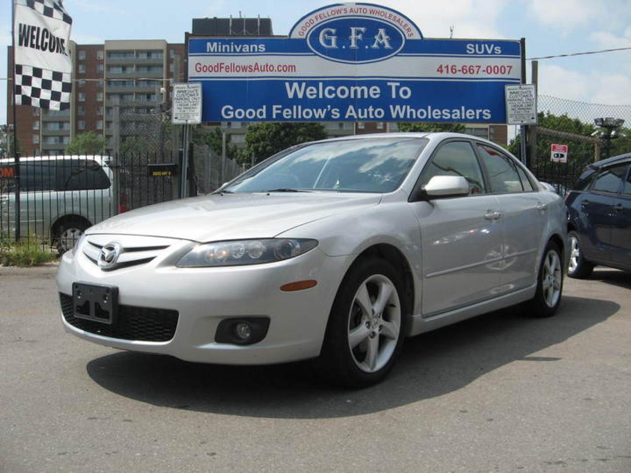 2007 Mazda Mazda6 GT LEATHER & SUNROOF Photo27