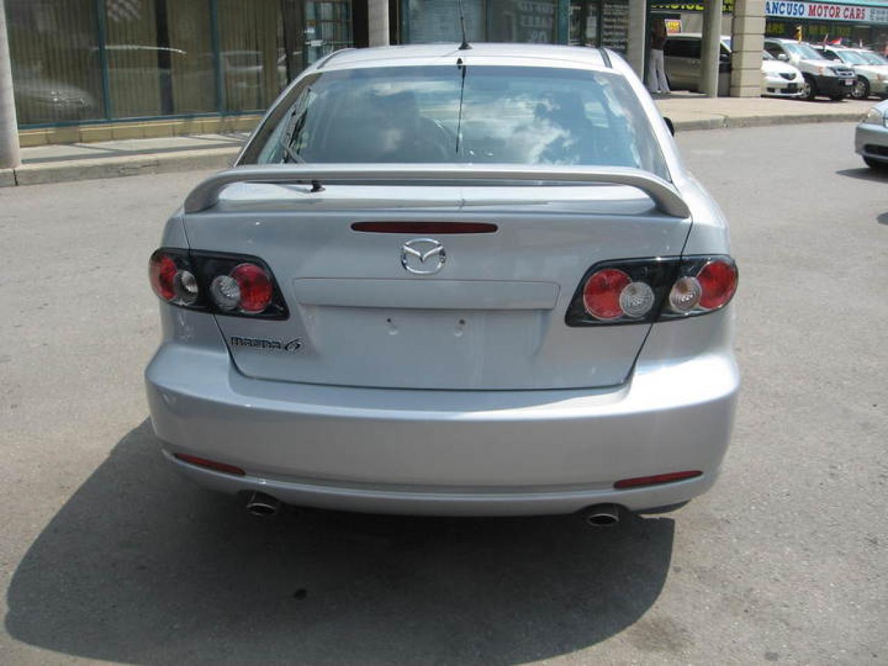 2007 Mazda Mazda6 GT LEATHER & SUNROOF Photo32