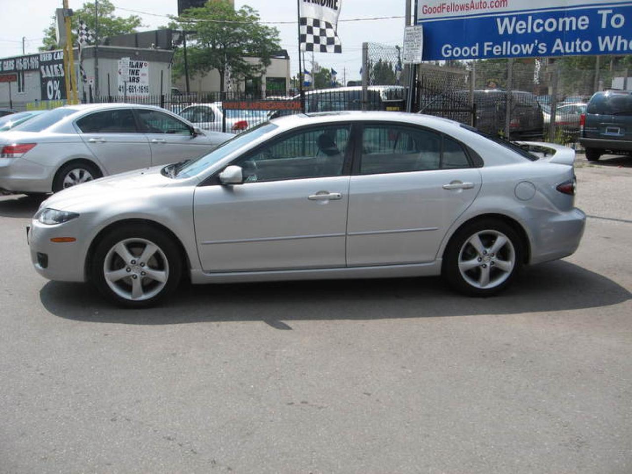 2007 Mazda Mazda6 GT LEATHER & SUNROOF Photo33