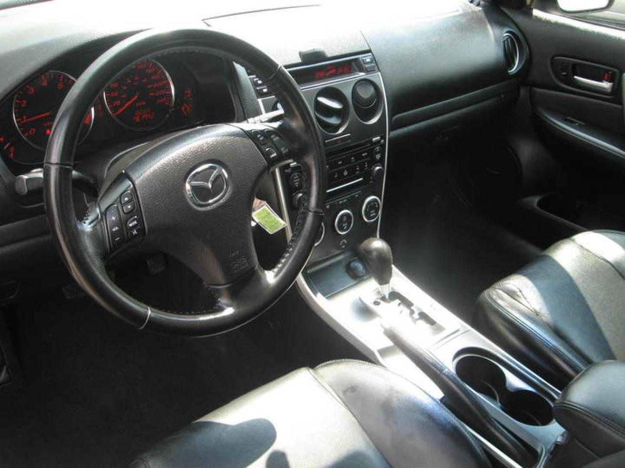 2007 Mazda Mazda6 GT LEATHER & SUNROOF Photo35