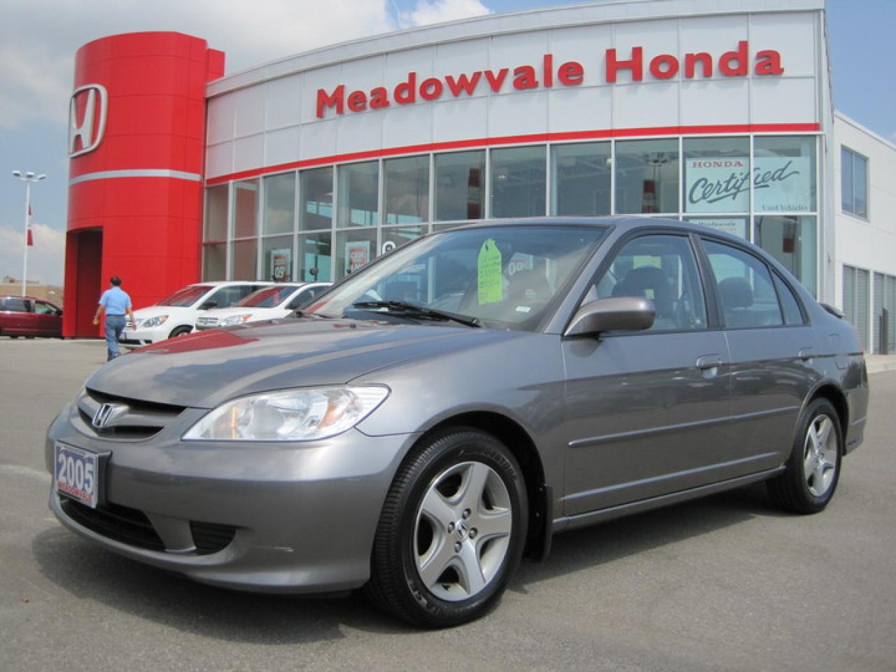 Used 2005 Honda Civic SI for sale in Mississauga, ON