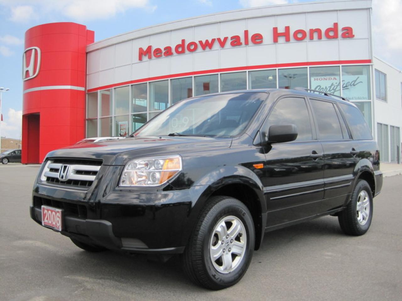 Used 2006 Honda Pilot 4WD for sale in Mississauga, ON