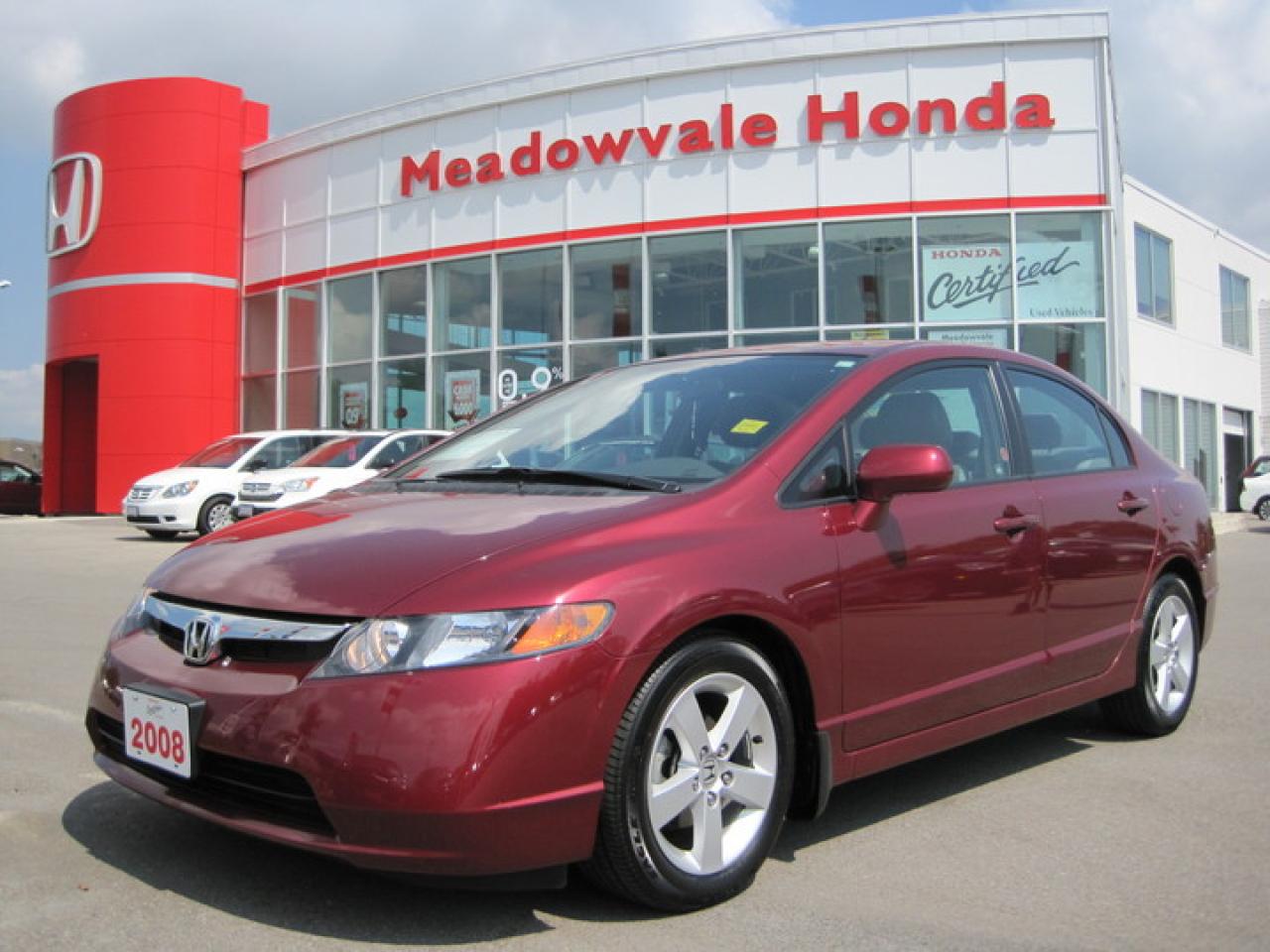 Used 2008 Honda Civic  for sale in Mississauga, ON