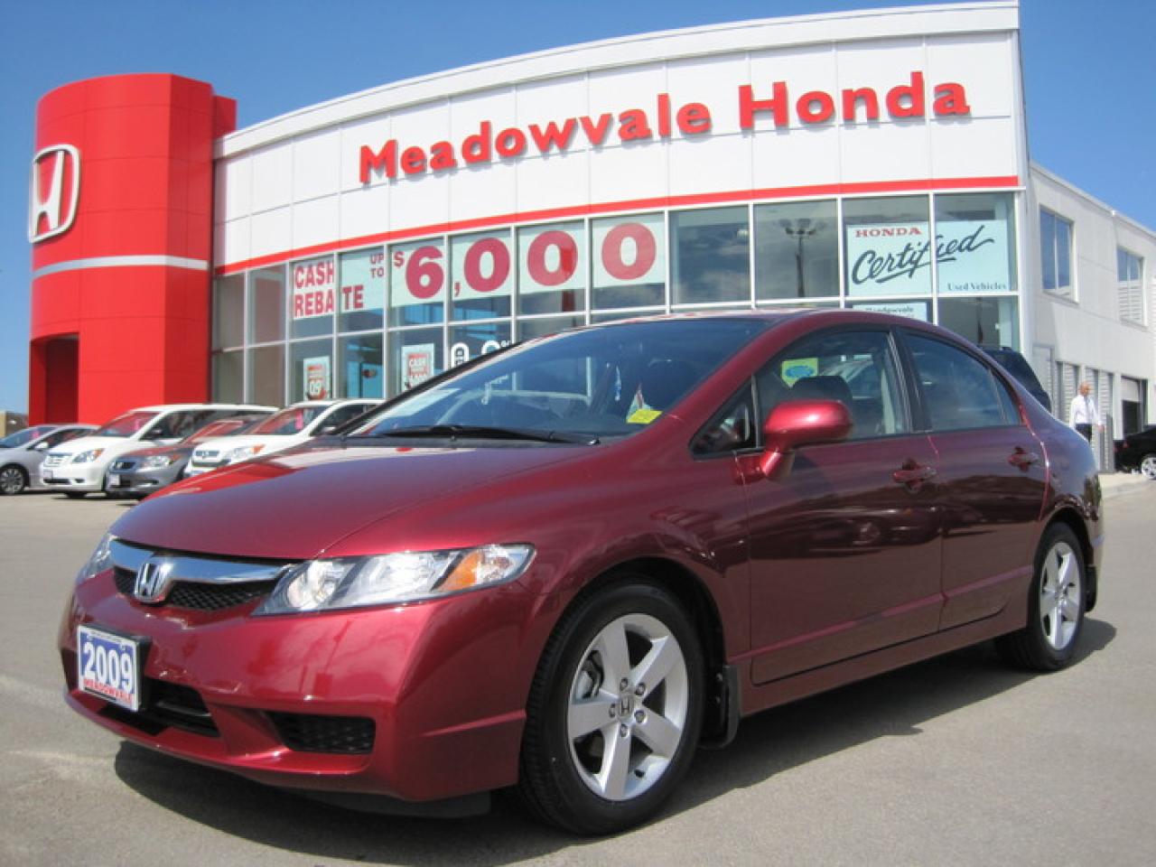 Used 2009 Honda Civic  for sale in Mississauga, ON