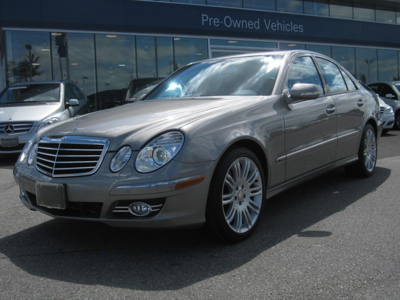 Used 2009 Mercedes-Benz E300 4Matic for sale in Maple, ON