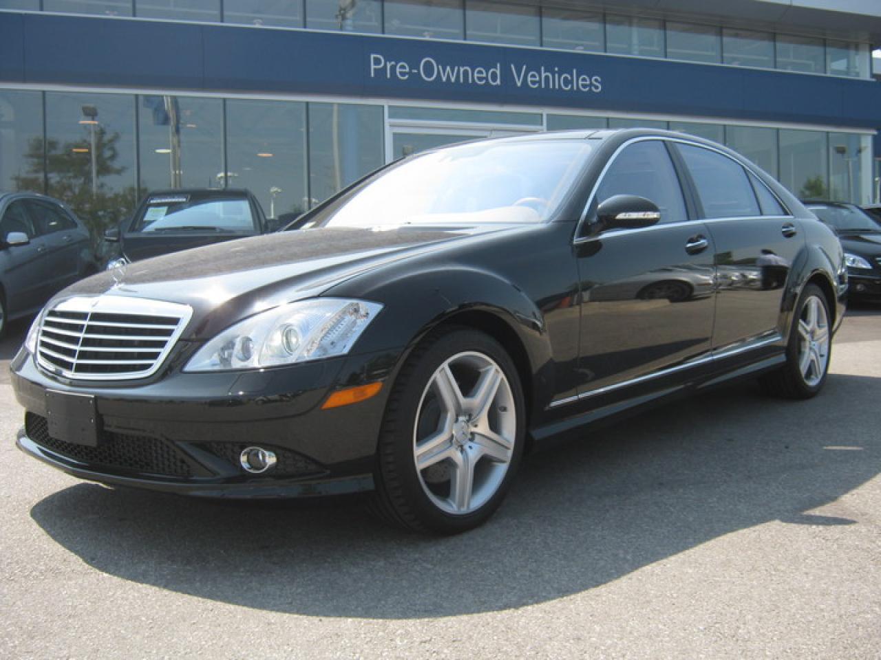 Used 2008 Mercedes-Benz S550 4Matic for sale in Maple, ON