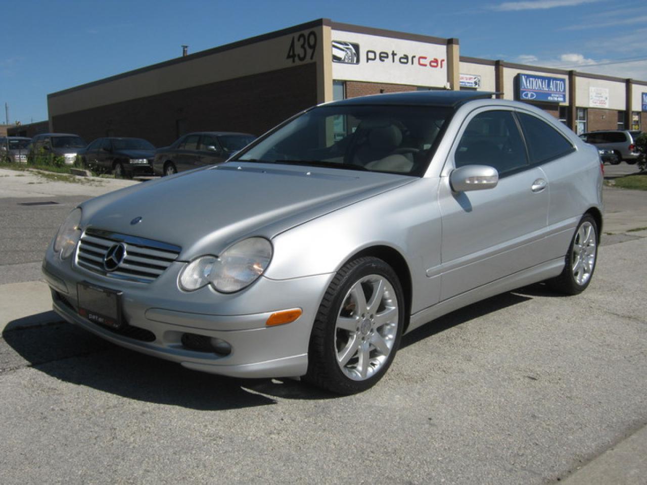 Used 2004 Mercedes-Benz C230 Kompressor for sale in Toronto, ON