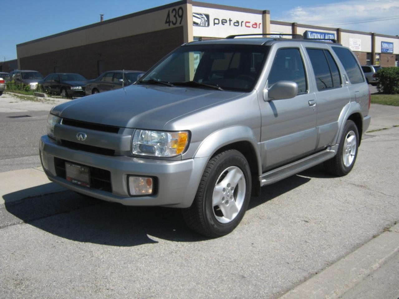 Used 2001 Infiniti QX4  for sale in Toronto, ON