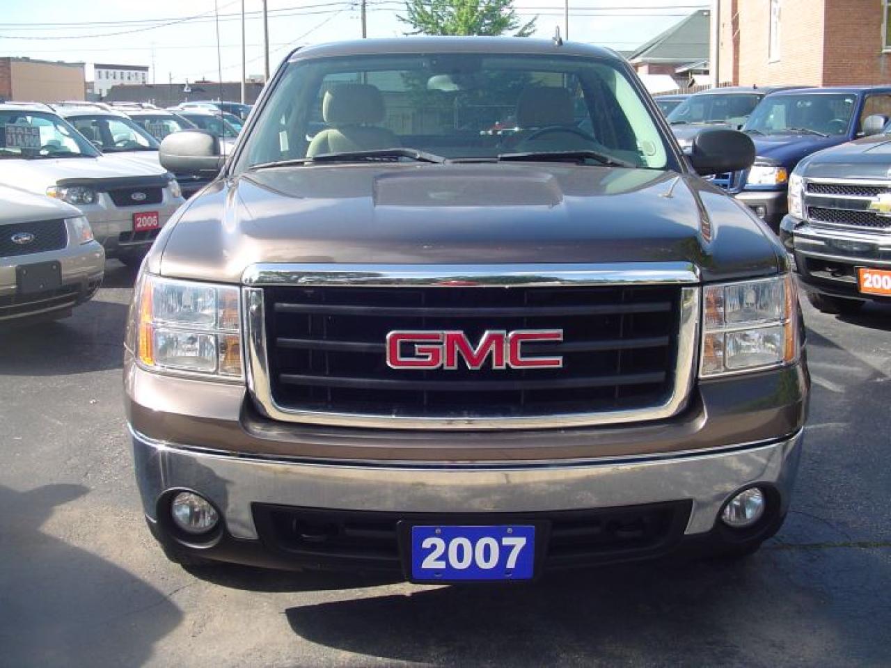 Used 2007 GMC Sierra SLE for sale in Dunnville, ON