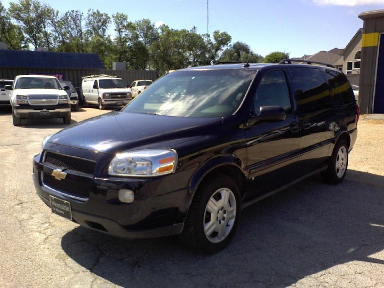 Used 2007 Chevrolet Uplander  for sale in Winnipeg, MB