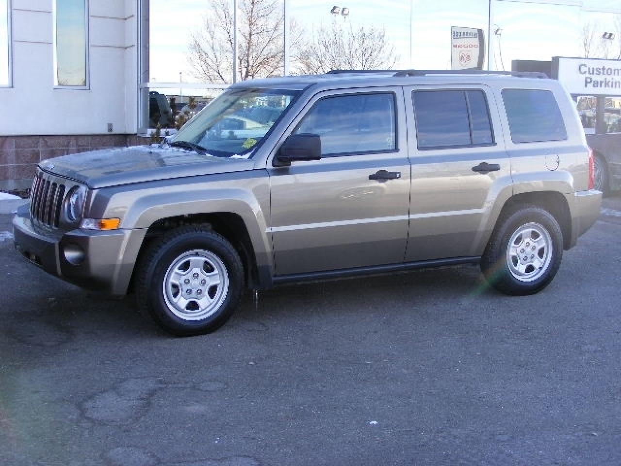 Used 2007 Jeep Patriot  for sale in Lethbridge, AB