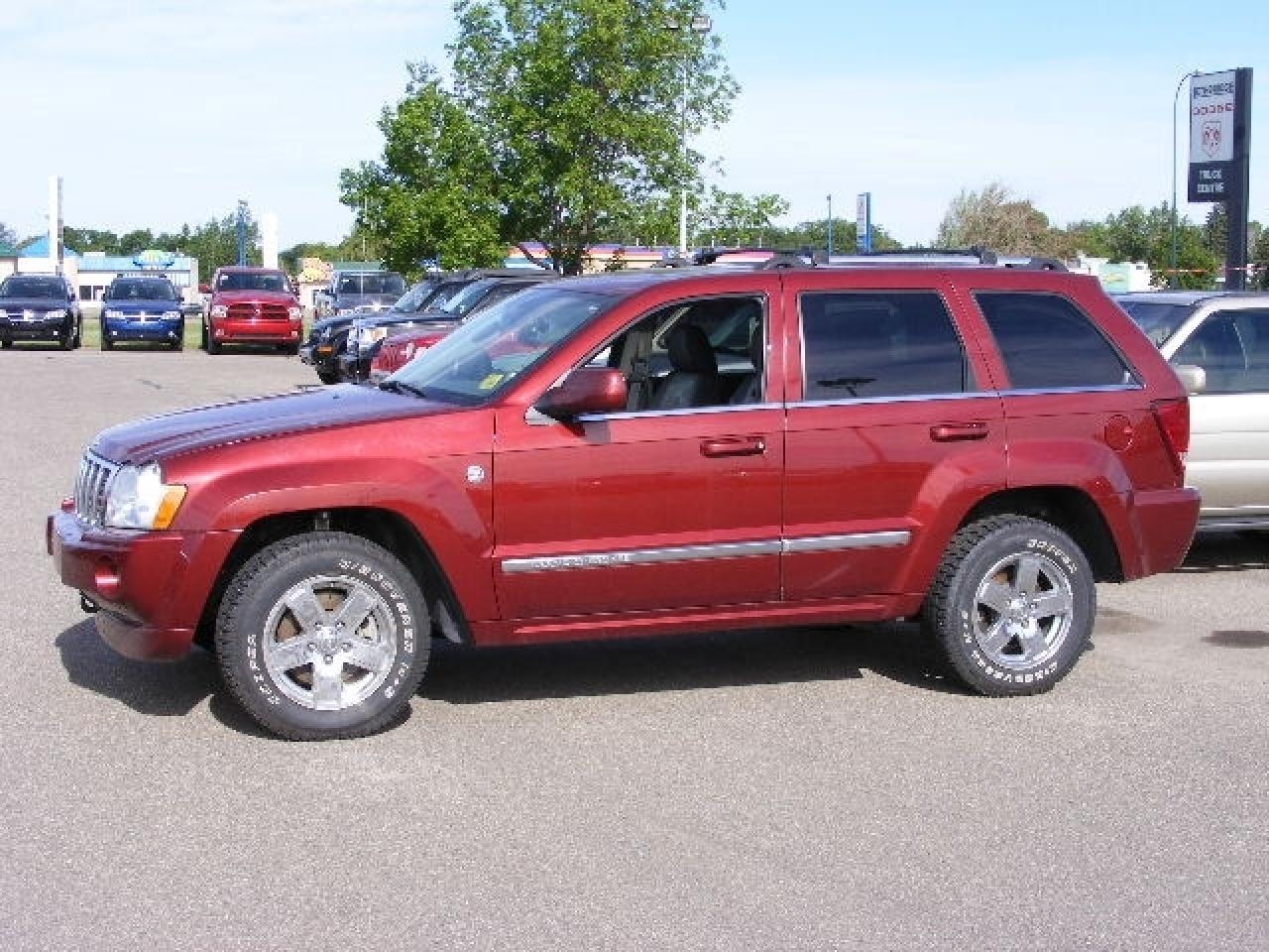 Used 2007 Jeep Grand Cherokee  for sale in Lethbridge, AB