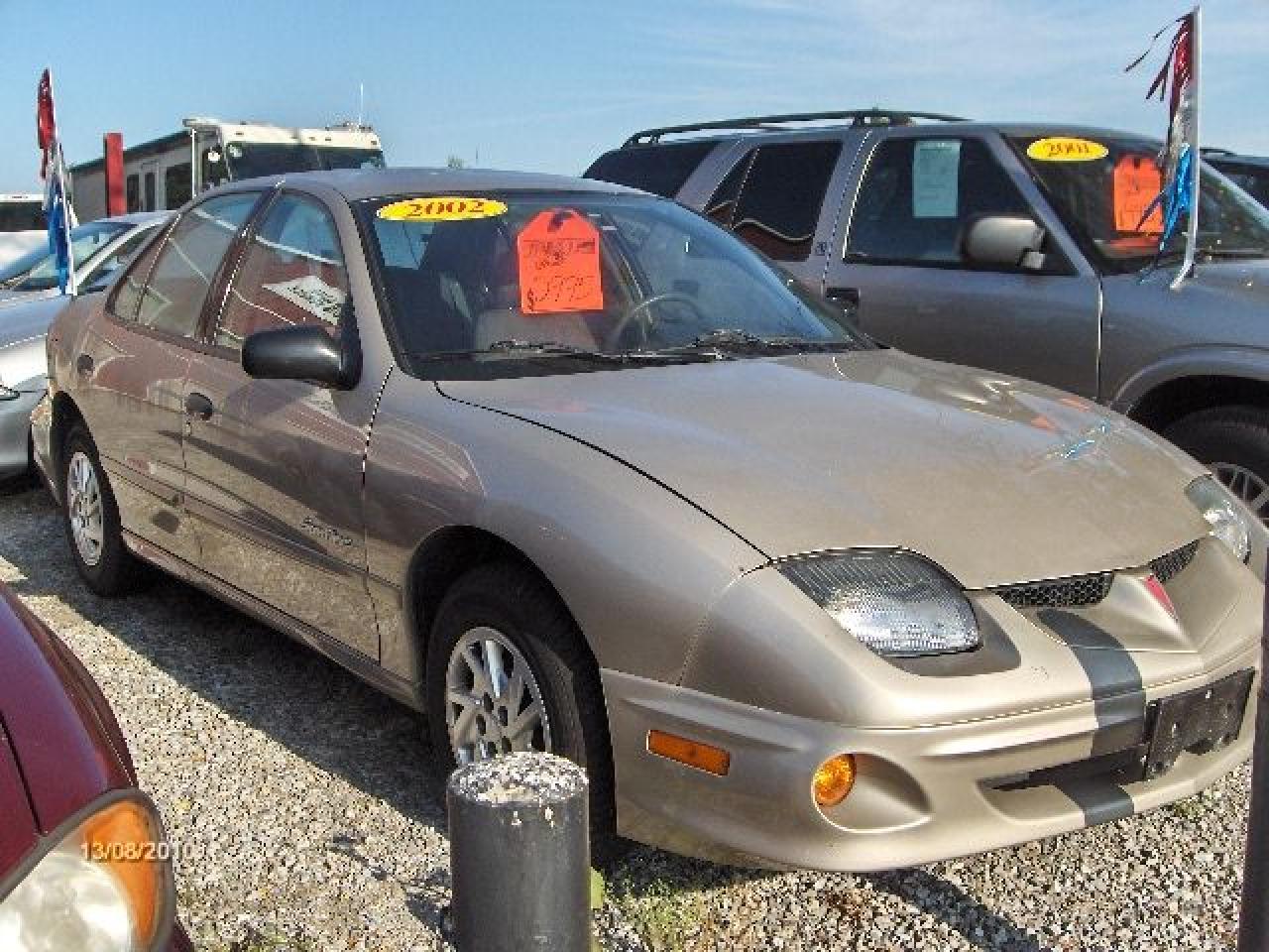 Used 2002 Pontiac Sunfire SL for sale in Dunnville, ON