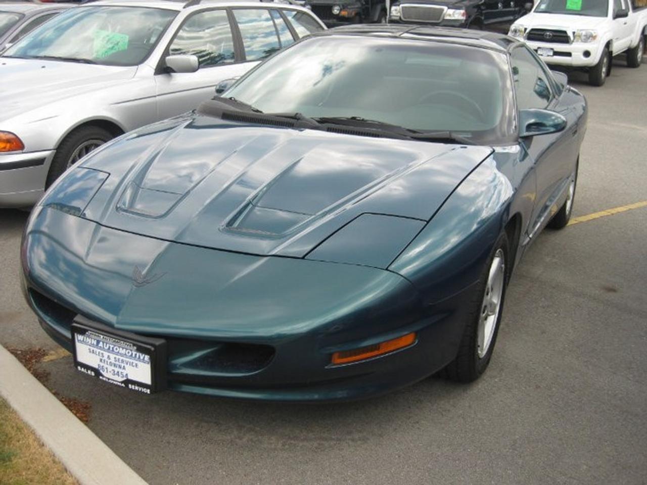 Used 1997 Pontiac Firebird  for sale in Kelowna, BC