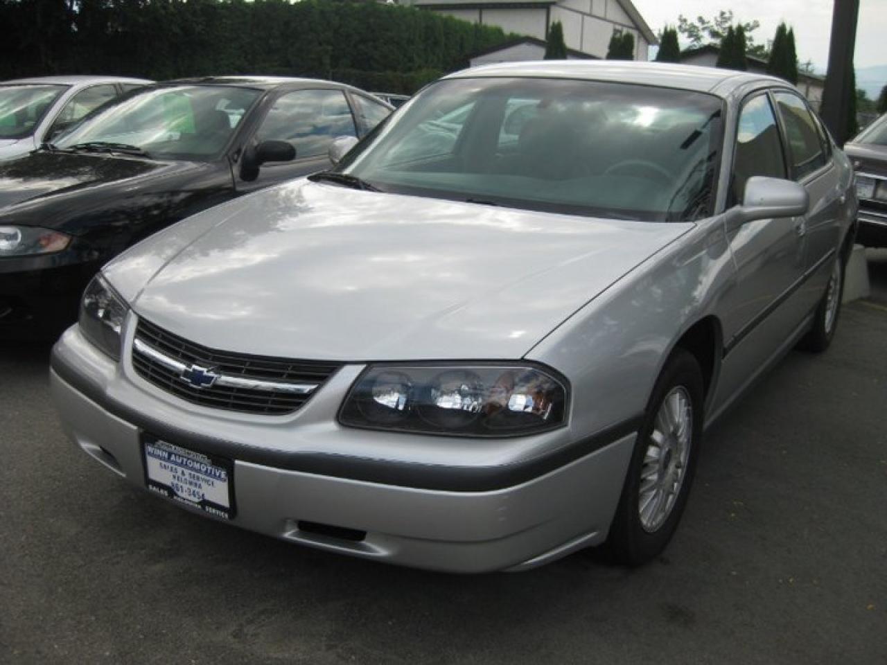 Used 2000 Chevrolet Impala  for sale in Kelowna, BC